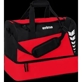 Erima Six Wings Bottom Compartment 94.5l Tasche - Red / Black - One Size