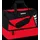 Erima Six Wings Bottom Compartment 94.5l Tasche - Red / Black - One Size