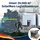 ALLDREI Balkonkraftwerk monokristallin 2000 W inkl. Anker Solix Solarbank 4 E5000 Pro 500 W