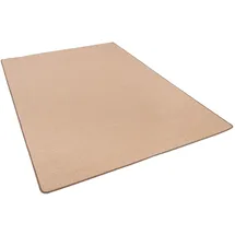 Snapstyle Snapstyle, Trend Velours Teppich, Joy Karamell 100x100cm