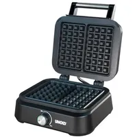UNOLD® Waffeleisen Brüssel für belgische Waffeln stufenlose Regelung Antihaftbeschichtung