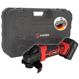 SCHMIDT security tools AG-114 inkl 1 x 4,0 Ah
