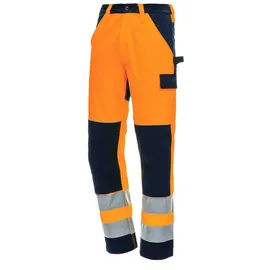 Nitras Warnschutz Bundhose Motion Tex Viz, - 50
