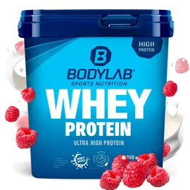Bodylab24 Whey Protein Himbeer-Joghurt Pulver 1000 g