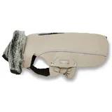 Wolters Hundemantel Winterjacke Amundsen taupe Rückenlänge: 20 cm Brust­umfang: 22 - 28 cm