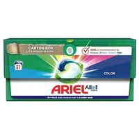 Ariel All-in-1 PODS Waschmittel COLOR - 31 Waschladungen / 31 kapseln/Kartonbox