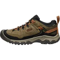 Keen Herren Targhee IV WP Wide Wanderhalbschuh sea turtle/roasted pecan 44.5 -
