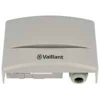 Vaillant Außenfühler VRC 9535 Funkuhrempfänger mit integriertem