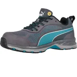 Puma Fuse Knit Blue WNS Low 643900826000039 ESD Sicherheitshalbschuh S1P Schuhgröße (EU): 39 Grau,