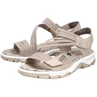 Rieker 68871 Damen Beige 42