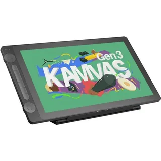 Huion Kamvas 16 GEN 3 GS1563 Grafiktablett - schwarz