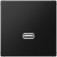 Jung MALS1122SWM Multimedia-Anschlusssystem USB 2.0, Serie LS 1122 SWM