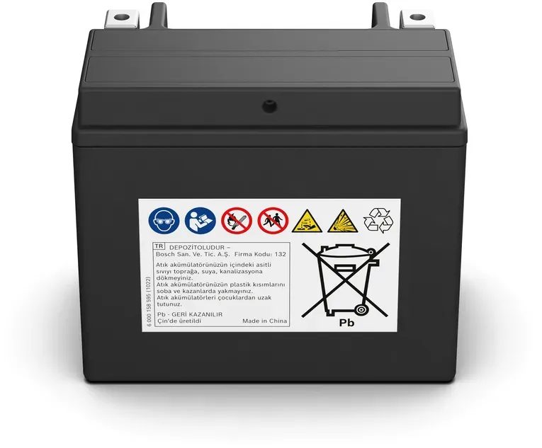 BOSCH Starterbatterie 0986fa1040 12V 68Ah 180A