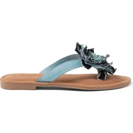 LAZAMANI Pantolette in blau 39