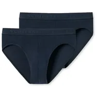 SCHIESSER Slip Basic Kids (2-St) blau 152