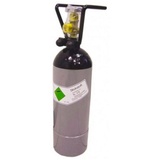 ich-zapfe Stickstoffflasche 2 l, mit Flaschencage
