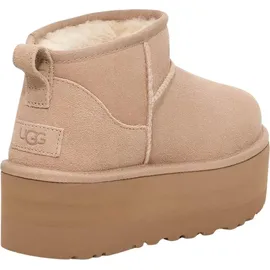 UGG Australia UGG Classic Ultra Mini Platform für Damen. Beige 40
