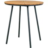 House Nordic House Nordic, Couchtisch + Beistelltisch, Cleveland (70 x 70 x 74 cm)