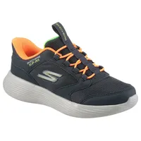 SKECHERS Go Run 400 V2 Kinder Navy/Orange 34