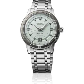 Seiko Presage Style 60's Automatik Edelstahl 39,5 mm SRPL71J1