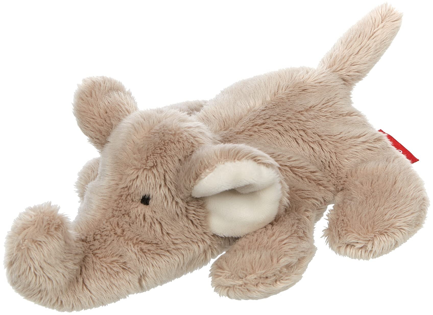 SIGIKID 42592 Mini Elefant Cuddly Gadgets Mädchen und Jungen Babyspielzeug empfohlen ab Geburt grau