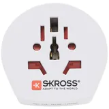 Skross 1.500221-E Reiseadapter CA W to USA