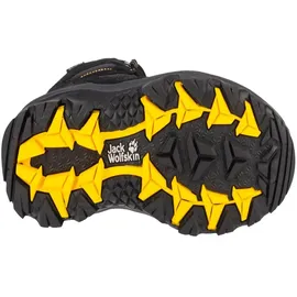 Jack Wolfskin Vojo 3 Texapore Mid M Black / Burly Yellow Xt - EU 40 1/2
