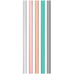 Camelbak Reusable Straw Set Accessory 5pc L multi