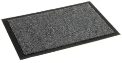 ASTRA Granat Schmutzfangmatte, 120 x 180 cm 0610052040 , Farbe: grau