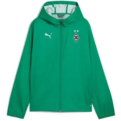 PUMA Borussia Mönchengladbach Training Allwetterjacke Kinder 20 - sport green 164