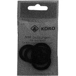 KÖRO 5x Gummi-Ring 30x39x3 mm