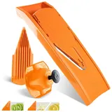 Boerner Pharma Gemüsereibe V1 4-tlg. Orange
