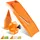 Boerner Pharma Gemüsereibe V1 4-tlg. Orange