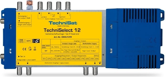 Preisvergleich Produktbild TechniSat TechniSelect 12