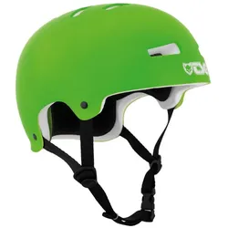 TSG Helm Evolution satin lime green S/M