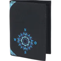 Oxmox New Cryptan Geldbörse Unisex schwarz - blau