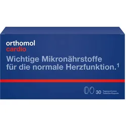 Orthomol Cardio Tabletten und Kapseln