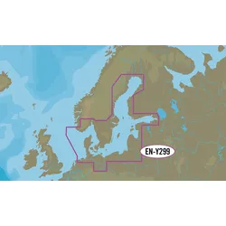 C-MAP by Jeppesen Wide: EN-N299 Baltikum und Dänemark