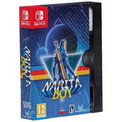 Narita Boy VHS Collectors Edition - Switch [EU Version]