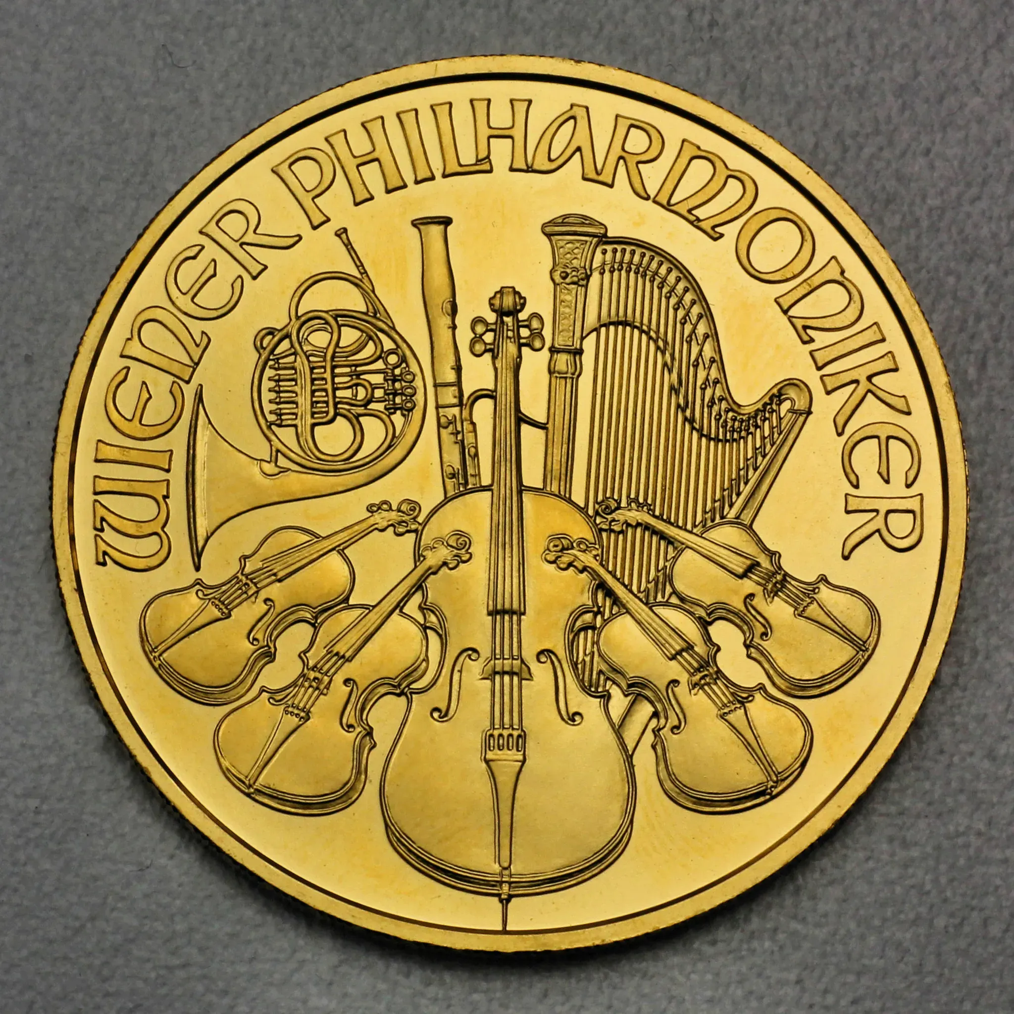 Goldmünze 1oz Wiener Philharmoniker  verschiedene Jahrgänge (Österreich)