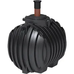 Roth Abwassertanks, rund 3.500 Liter