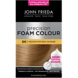 John Frieda Precision Foam Colour 8N Medium Natural Blonde