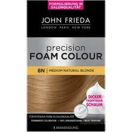 John Frieda Precision Foam Colour 8N Medium Natural Blonde