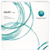 CooperVision Clariti® 1 Day, Tageslinsen 90er Box-+ 0,75