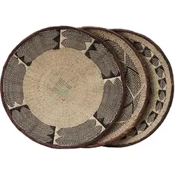 Tonga Wanddekoration 38 cm aus Palmblatt