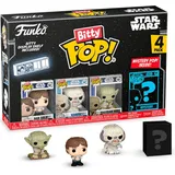 Funko Star Wars Bitty POP! Vinyl Figuren 4er-Pack Han 2,5 cm