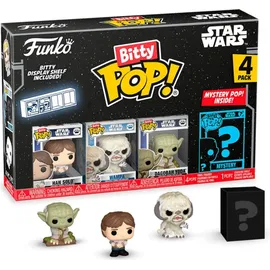Funko Star Wars Bitty POP! Vinyl Figuren 4er-Pack Han 2,5 cm
