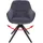 MCW Esszimmerstuhl K28 Stoff grau
