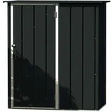 DURAMAX Metall-Gerätehaus Easy 1,5x0,9m in Anthrazit