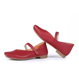 THINK! Think Ballerinas rot GAUDI rosso 1145-5000 - GDI 55 Gr.39